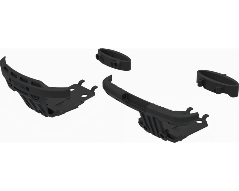 Lower Skid and Bumper Set - GRANITE photo