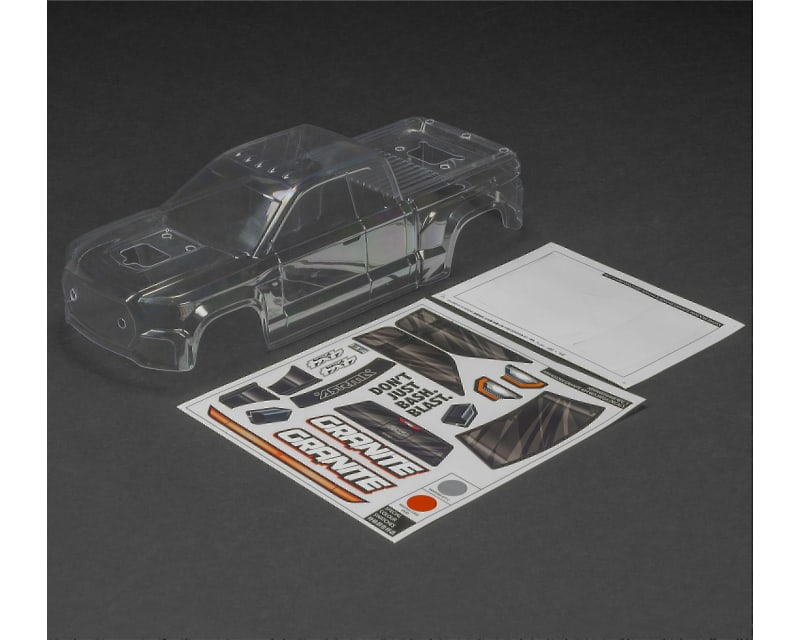 GRANITE 4X4 Trimmed Body Clear