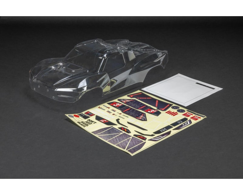 SENTON 4X4 Trimmed Body Clear