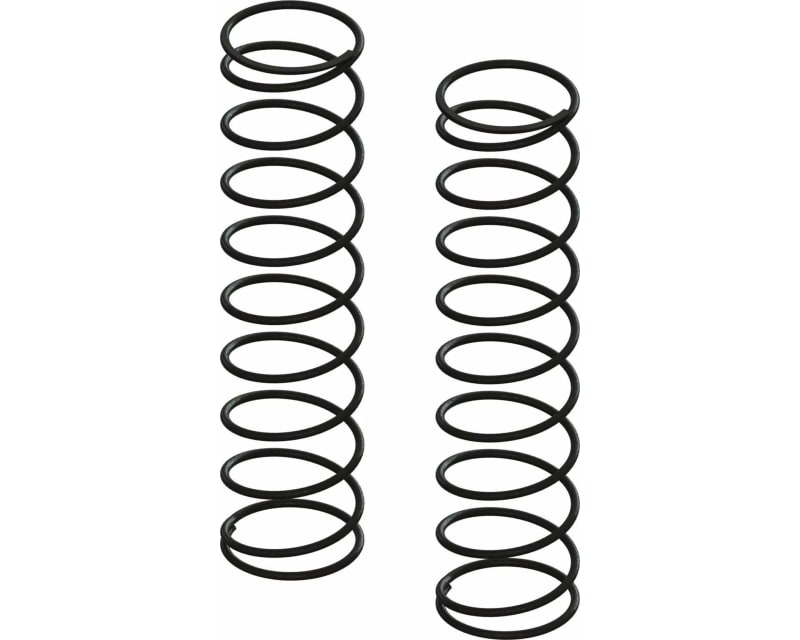 Shock Springs: 80mm 0.402N/mm 2.30lb/in 2 pieces photo