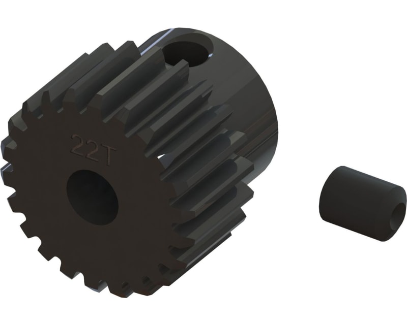 Pinion Gear 22T MOD 0.5 CNC 3.2mm Bore