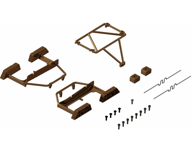 Desert Truck Body Roll Cage Set Bronze - GROM