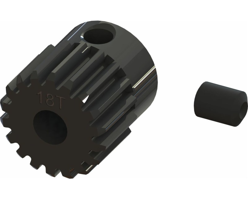 Pinion Gear 18T MOD 0.5 CNC 3.2mm Bore photo