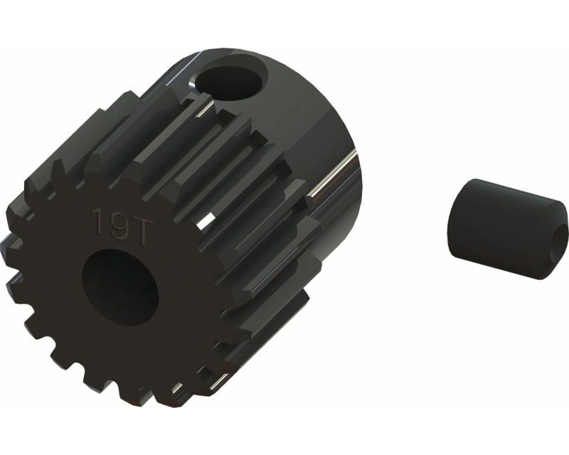Tap to zoom Pinion Gear 19T MOD 0.5 CNC 3.2mm Bore