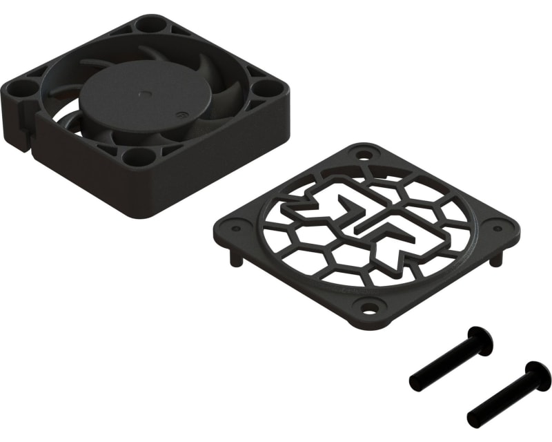 Tap to zoom 40mm Fan and Guard Set