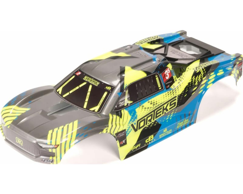 VORTEKS Clipless Painted Decaled Body Teal