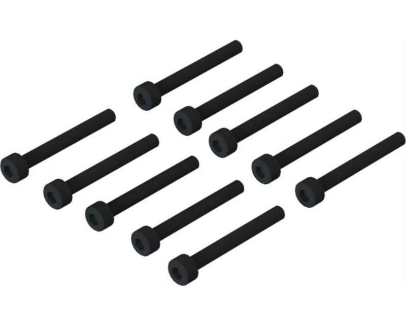 CAP HEAD SCREW M3 x 25mm 10 Pcs