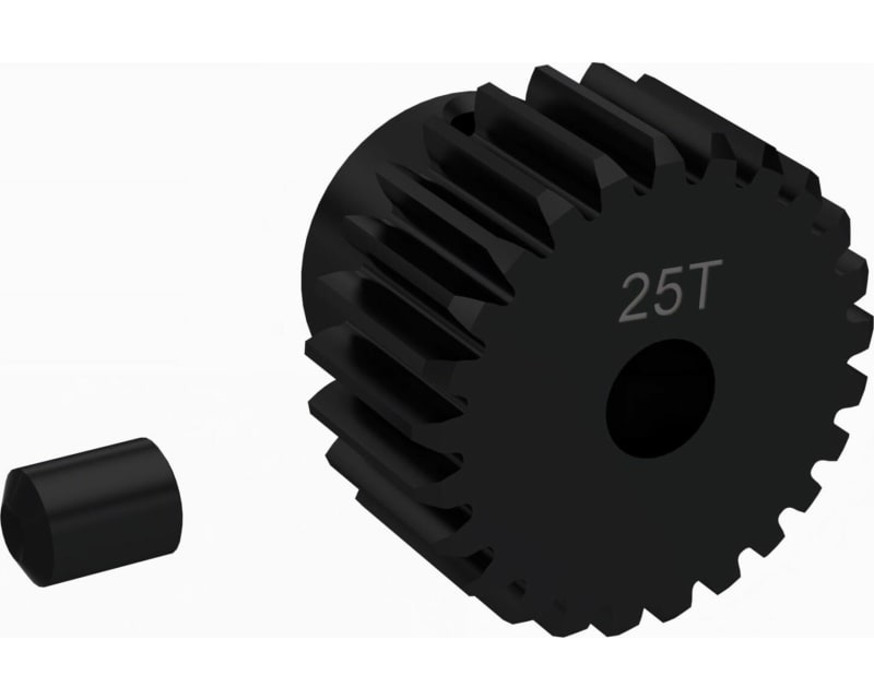 Pinion Gear 25T MOD 0.5 CNC 3.2mm Bore