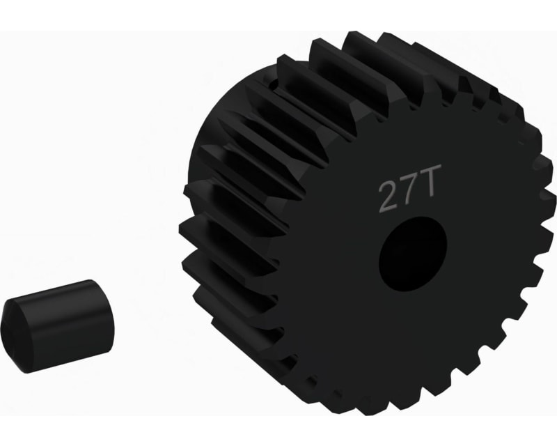 Pinion Gear 27T MOD 0.5 CNC 3.2mm Bore