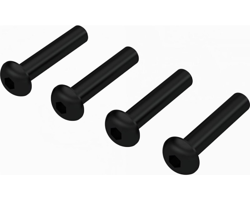 Button Head Screw M4x20mm 4 pieces