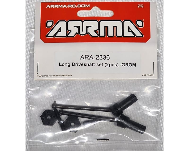 Long Driveshaft set 2 pieces - GROM