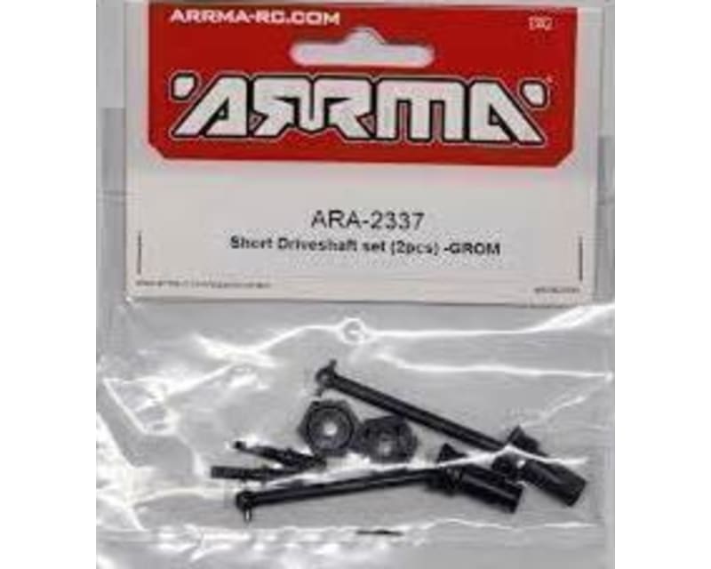 Short Driveshaft set 2 pieces - GROM