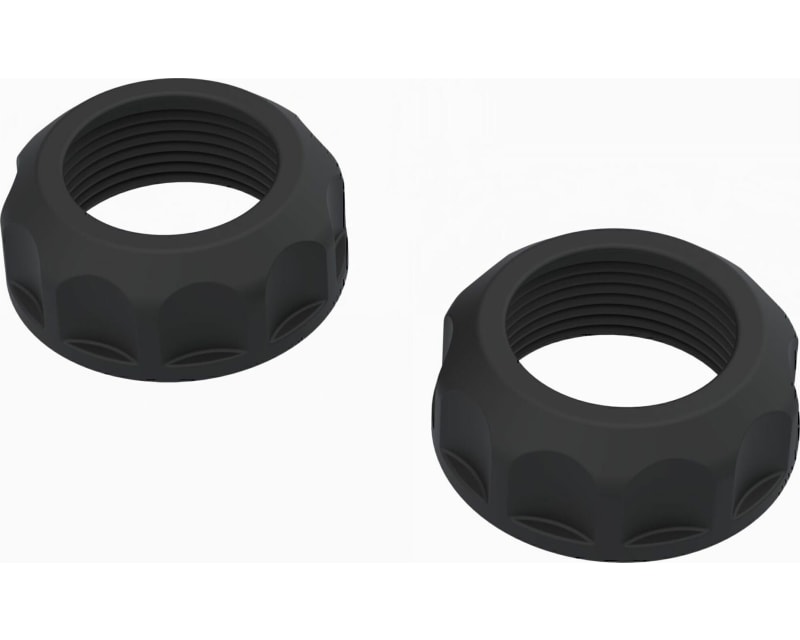 Shock cap Black 2 pieces