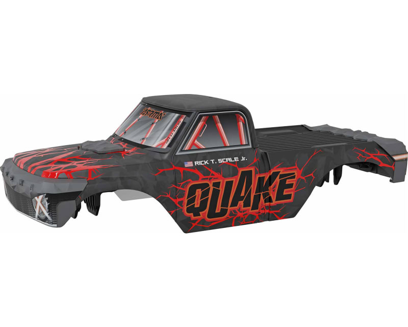 Tap to zoom QUAKE GROM Body Red