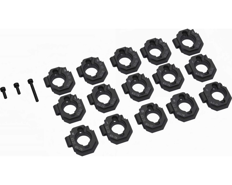 Motor Plate Set 15 pieces - Mini KRATON