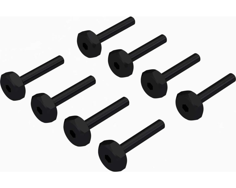 Tap to zoom Hex Head Screw M2.5x15mm 8 pieces