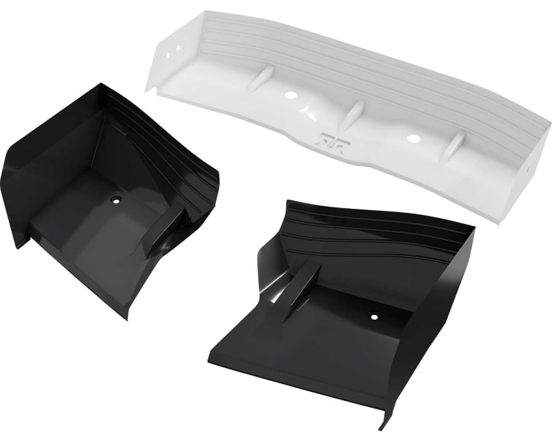 Tap to zoom LIMITLESS Wing Set Painted Black/White