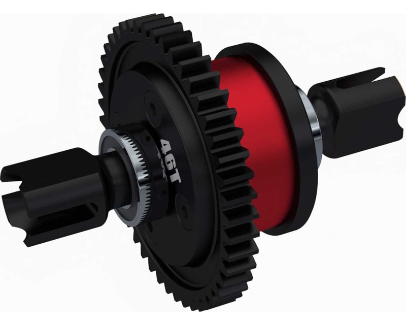 Tap to zoom Limited Slip Center Diff Set 46T 29mm Diff Case 100K