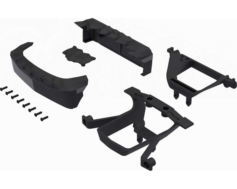 Tap to zoom Body Protector Set Black