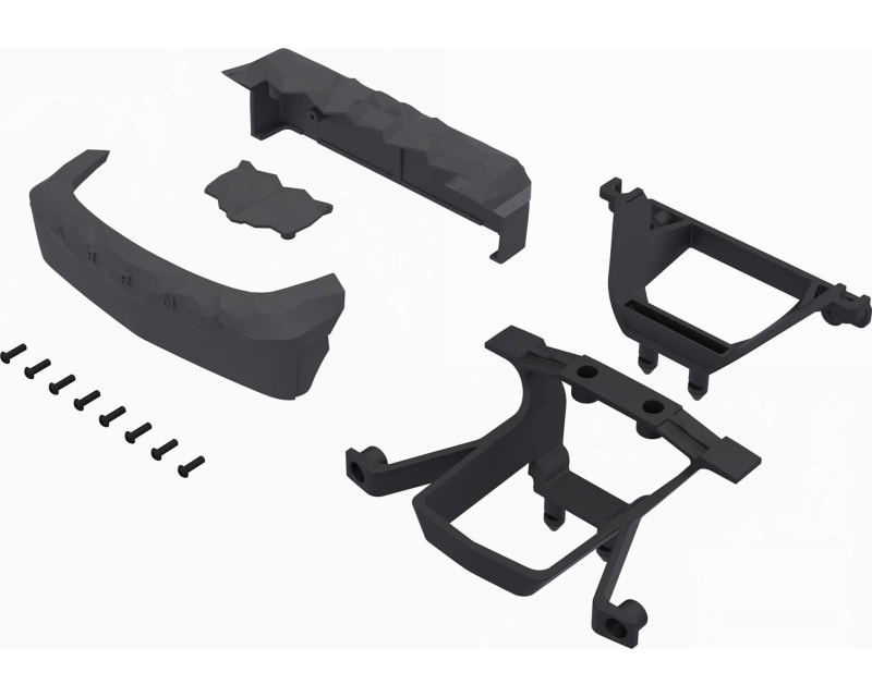 Tap to zoom Body Protector Set Grey