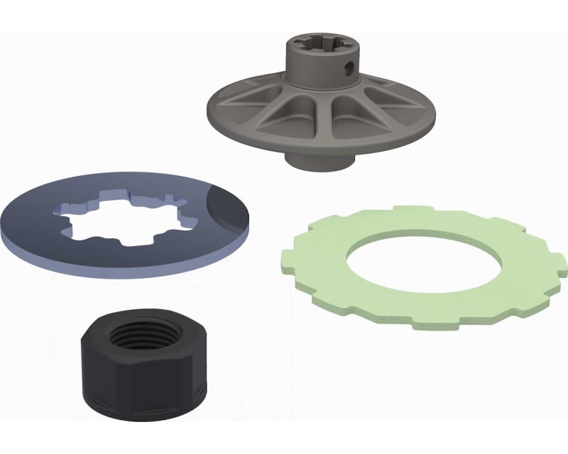High Torque Slipper Hub and Plate Set