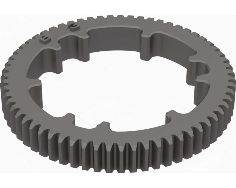 Spur Gear 63T MOD 0.5 - Mini