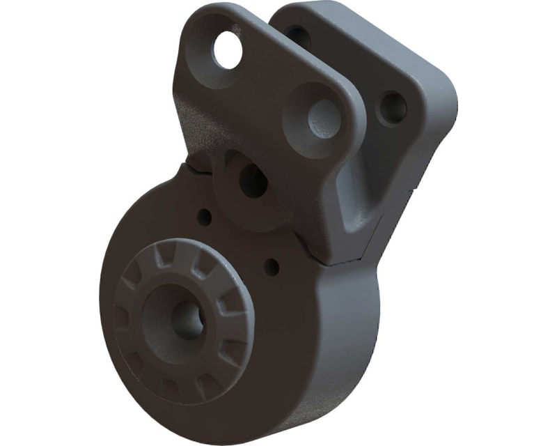 Hd Direct Mount Servo Saver Black 25t Spline