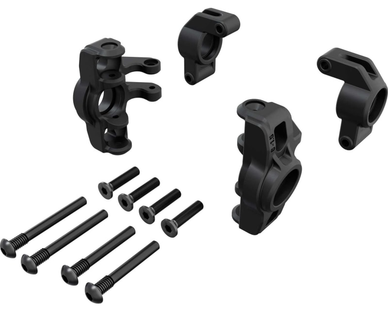 Hub Set, Type F (Front/Rear): GROM