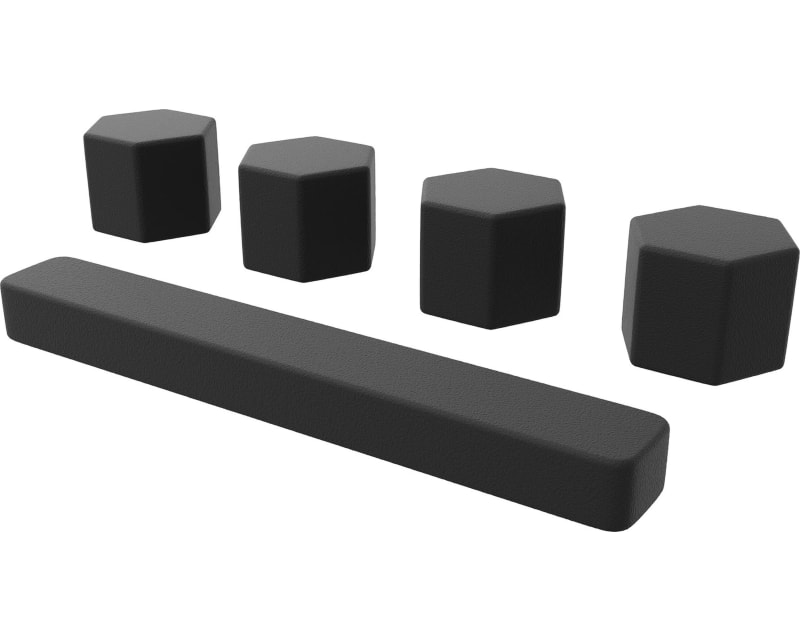 Foam Pads Set