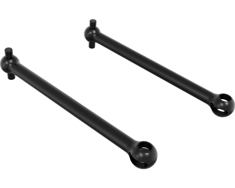Tap to zoom CVD Driveshaft 44mm 2pcs - 2mm pin