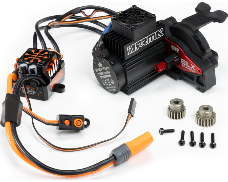 Brushless System & Power Module BOOST BOX photo
