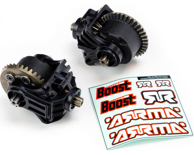 Front & Rear Metal Diff BOOST BOX photo