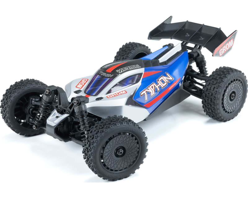 TYPHON GROM 4x4 SMART Small Scale Buggy Blue/Silver photo