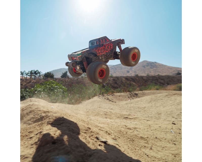 1/16 QUAKE GROM 4X4 RTR Brushed Monster Truck Battery & Charger