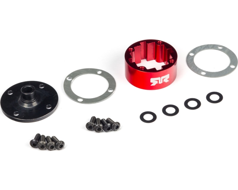Metal Diff Case