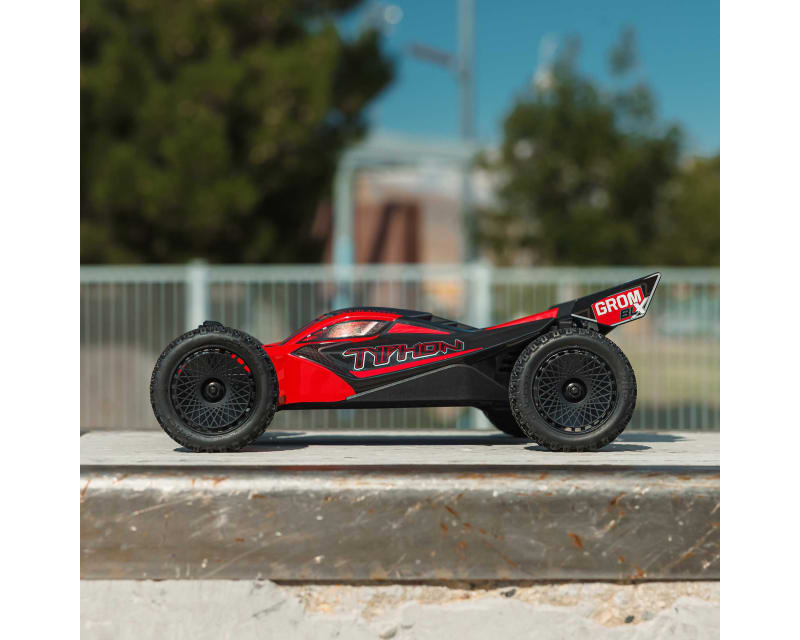 1/14 TYPHON GROM 223S DSC 4X4 RTR Brushless Buggy Battery & Char