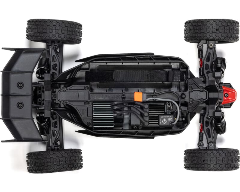 1/14 TYPHON GROM 223S DSC 4X4 RTR Brushless Buggy Battery & Char