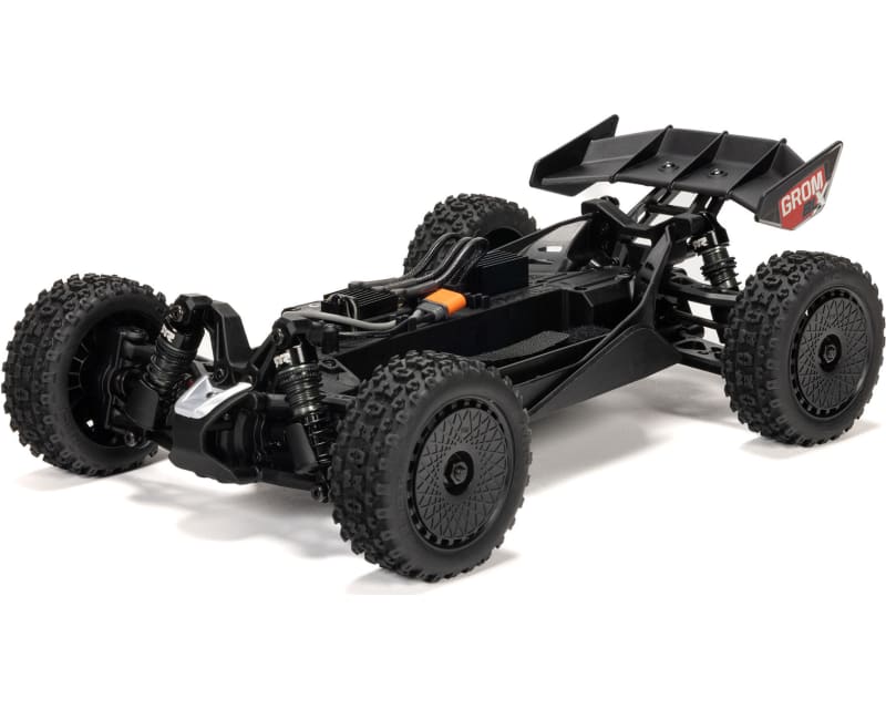 1/14 TYPHON GROM 223S DSC 4X4 RTR Brushless Buggy Battery & Char
