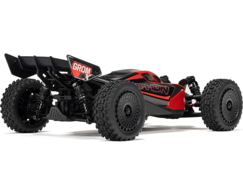 1/14 TYPHON GROM 223S DSC 4X4 RTR Brushless Buggy Battery & Char