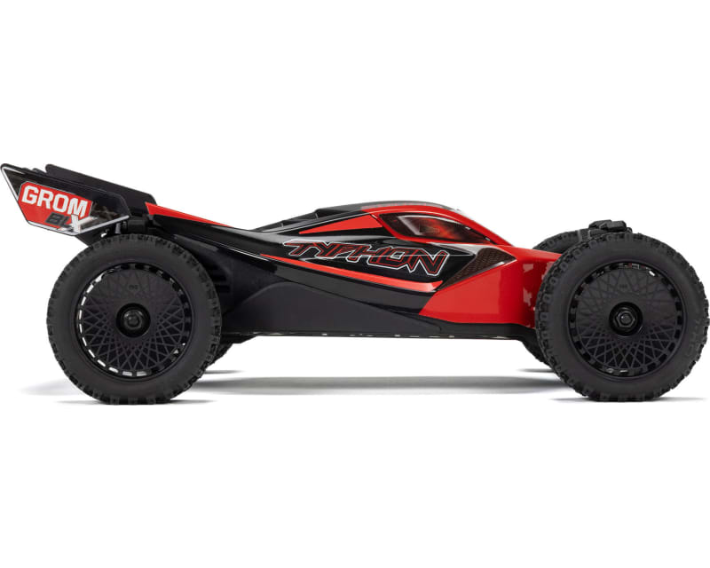 1/14 TYPHON GROM 223S DSC 4X4 RTR Brushless Buggy Battery & Char