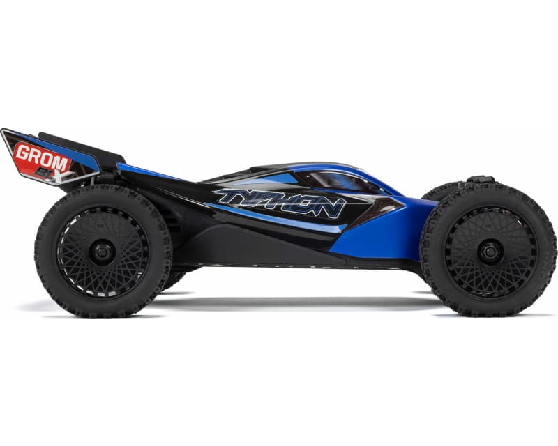 1/14 TYPHON GROM 223S DSC 4X4 RTR Brushless Buggy Battery & Char