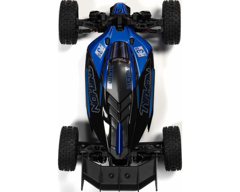 1/14 TYPHON GROM 223S DSC 4X4 RTR Brushless Buggy Battery & Char