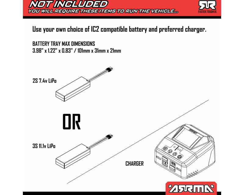TYPHON GROM 4X4 223S BLX brushless SMALL SCALE BUGGY RTR WITH DS