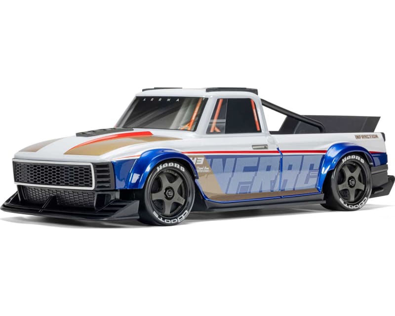 1/12 Infraction GROM 3S BLX 4X4 RTR brushless Blue/Red