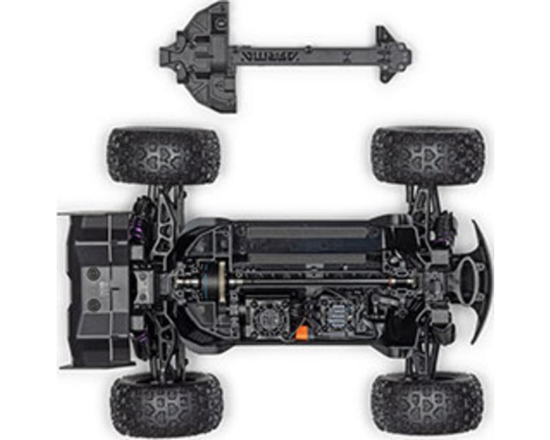 1/16 MINI KRATON 3S DSC 4X4 RTR Brushless Speed Truck 3S Battery
