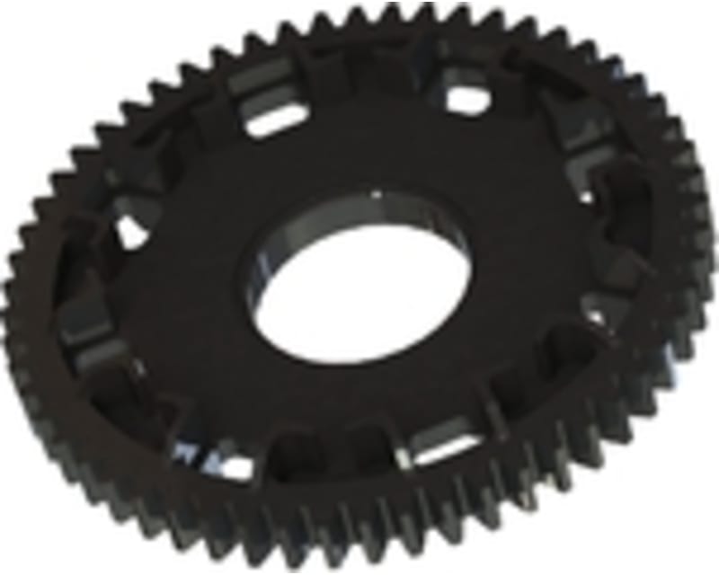 HD Steel 57T Spur Gear 0.8Mod 4S BLX