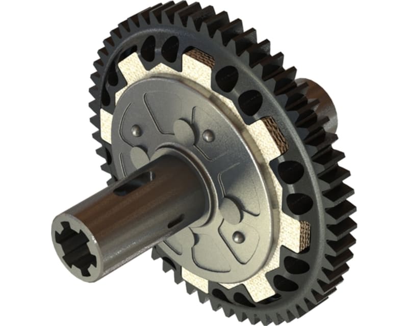 Steel 57t Slipper Set 0.8 Mod
