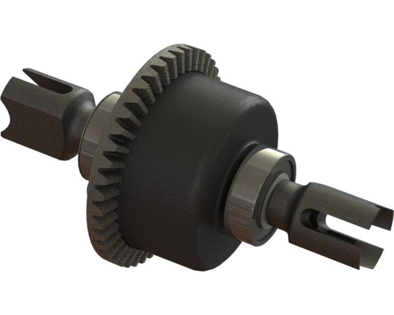 Front/Rear Diff Set Spiral 43t 10k Oil