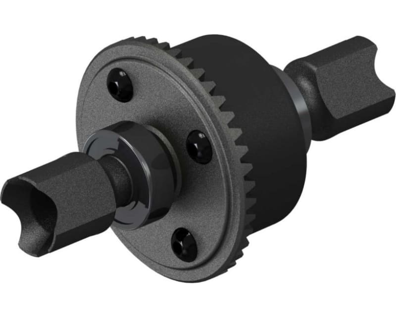 Front/Rear Diff Set Straight 43T 7k Oil