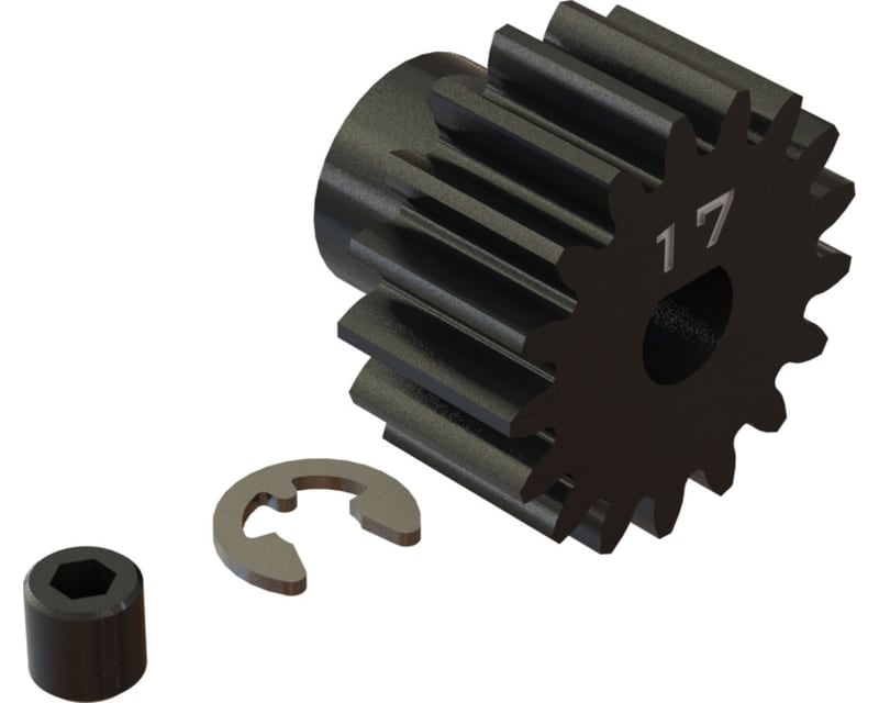 17T Mod1 Safe-D5 Pinion Gear